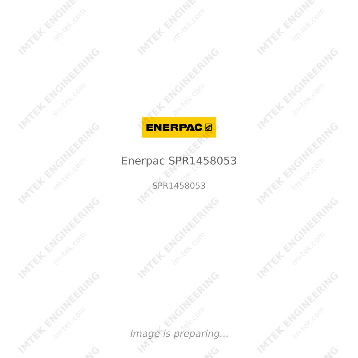 Enerpac Enerpac SPR1458053 - SPR1458053