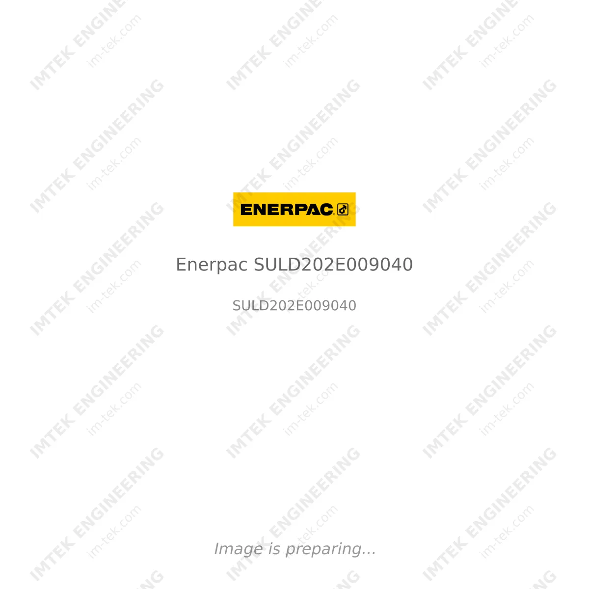 Enerpac Enerpac SULD202E009040 - SULD202E009040