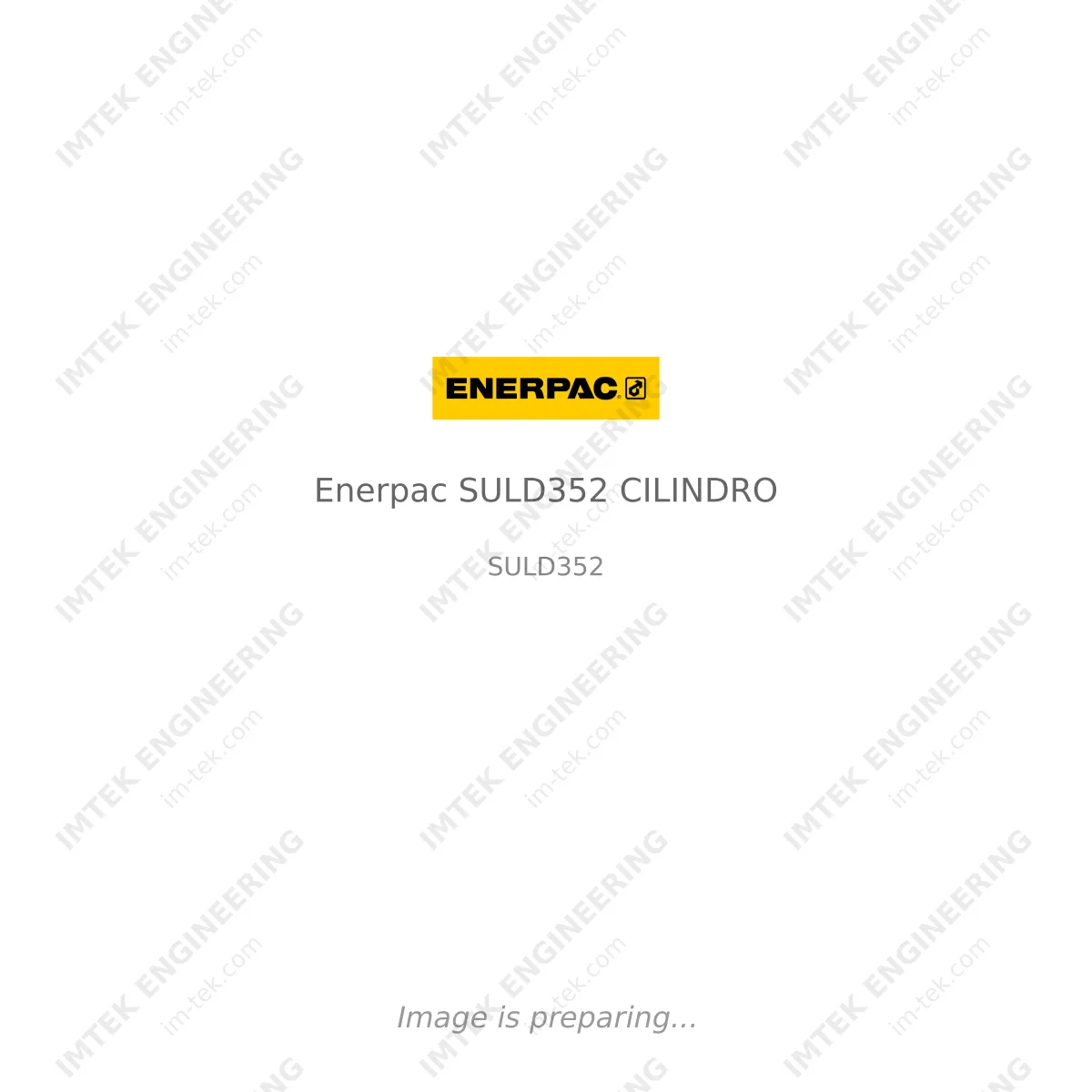Enerpac Enerpac SULD352 CILINDRO - SULD352
