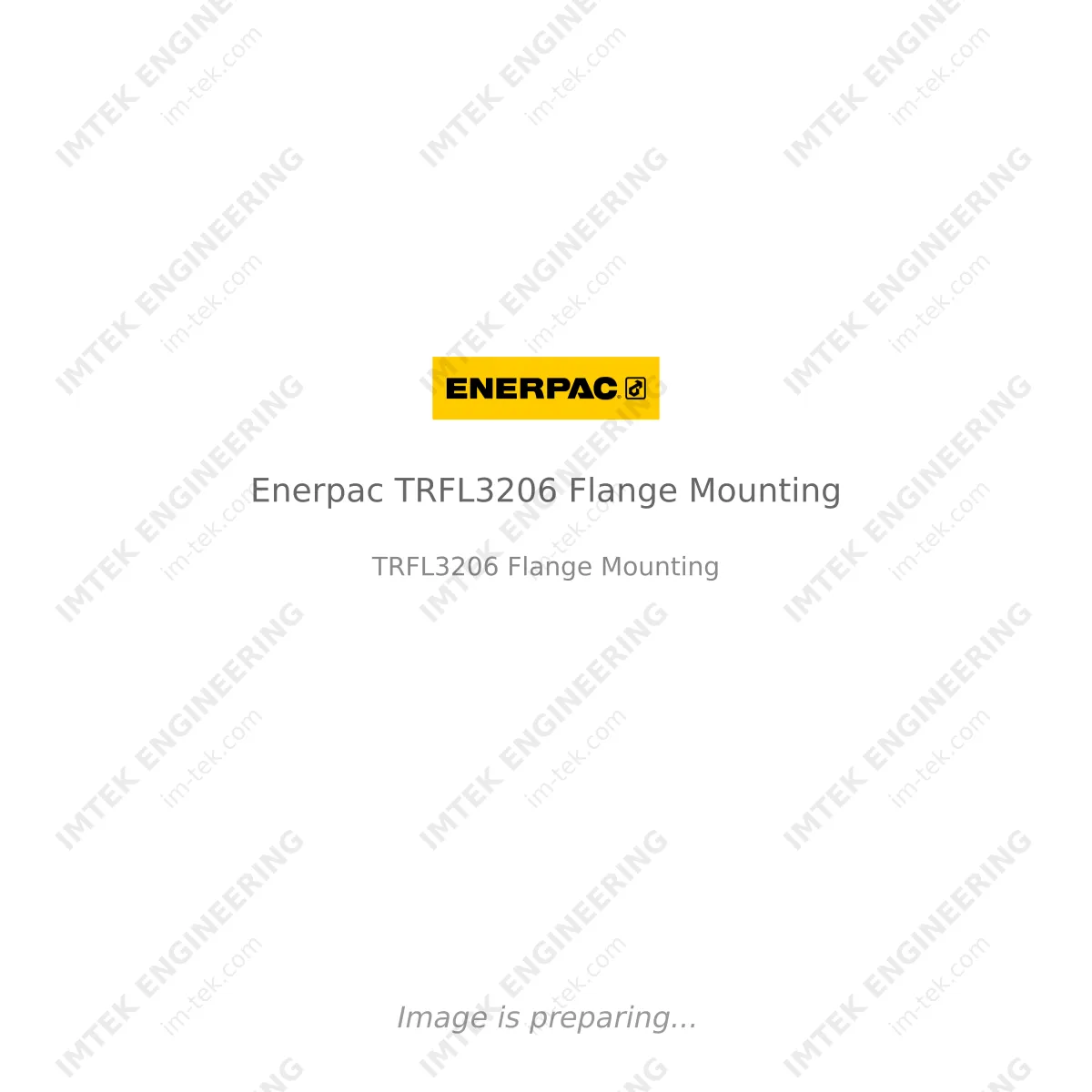 Enerpac Enerpac TRFL3206 Flange Mounting - TRFL3206 Flange Mounting