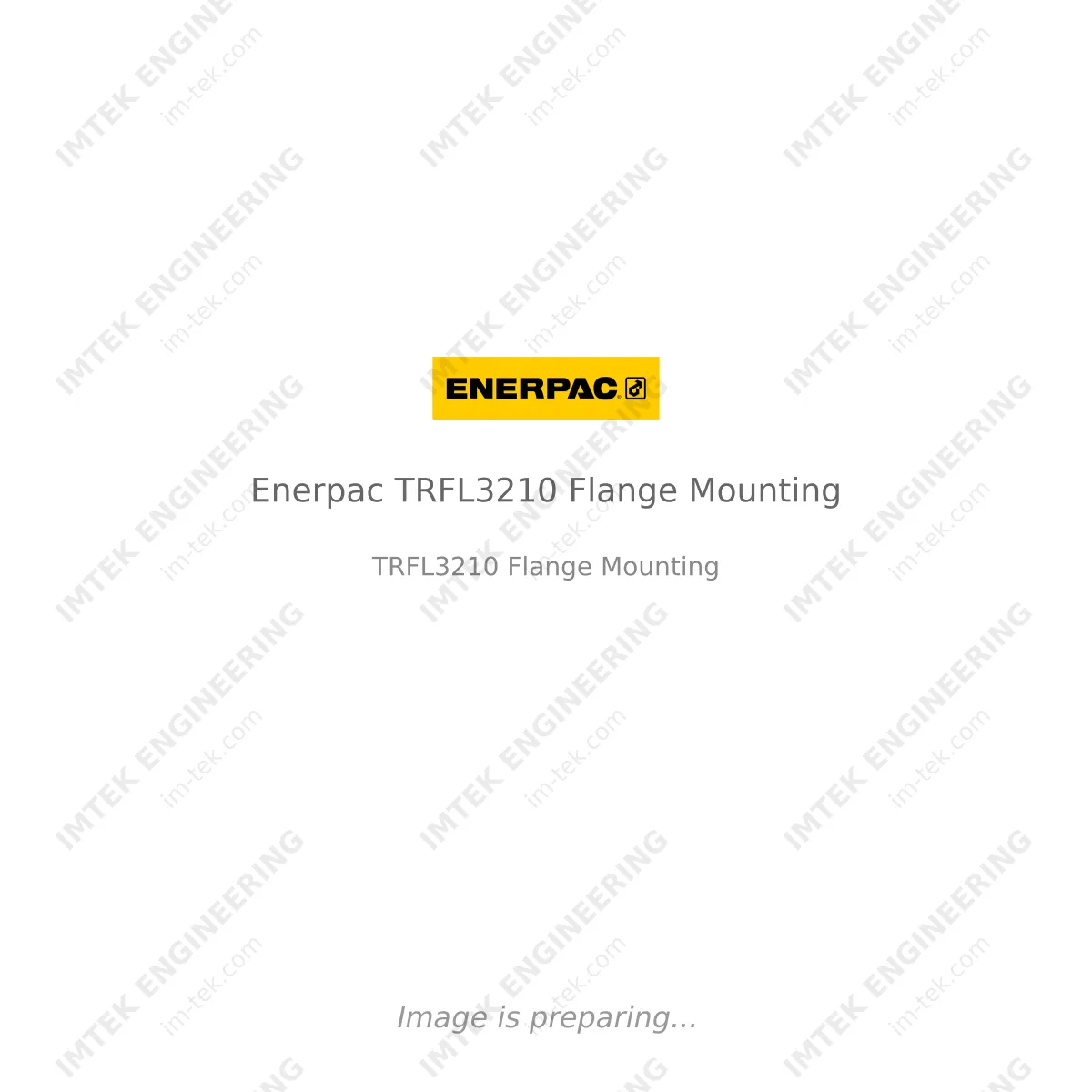 Enerpac Enerpac TRFL3210 Flange Mounting - TRFL3210 Flange Mounting