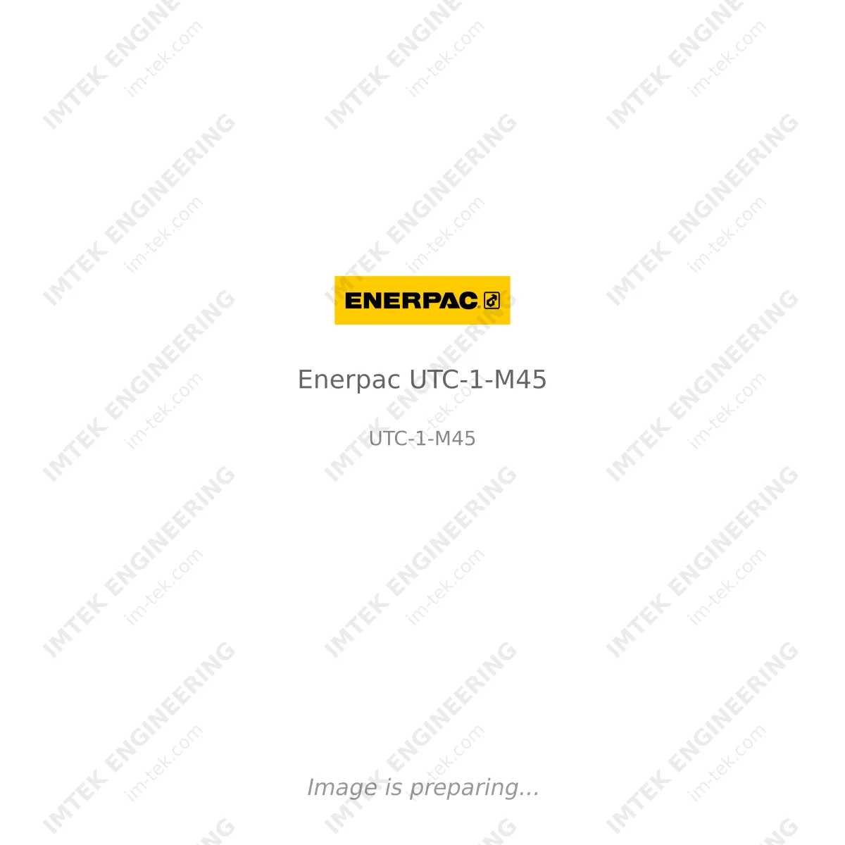 Enerpac Enerpac UTC-1-M45 - UTC-1-M45