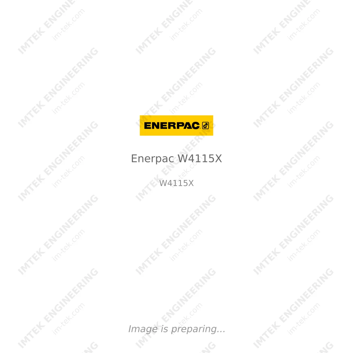 Enerpac Enerpac W4115X - W4115X