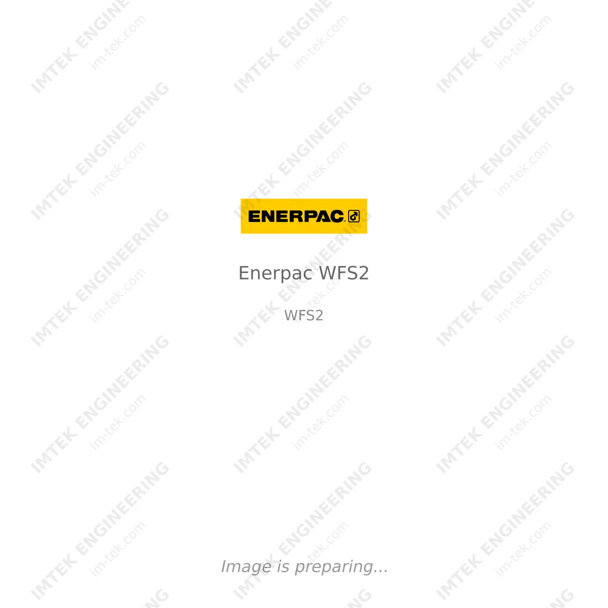 Enerpac - Enerpac WFS2 Enerpac Enerpac WFS2 - WFS2