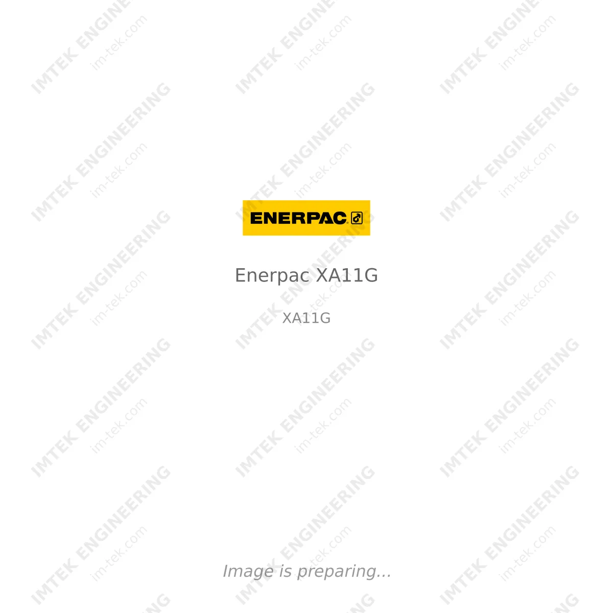 Enerpac - Enerpac XA11G Enerpac Enerpac XA11G - XA11G