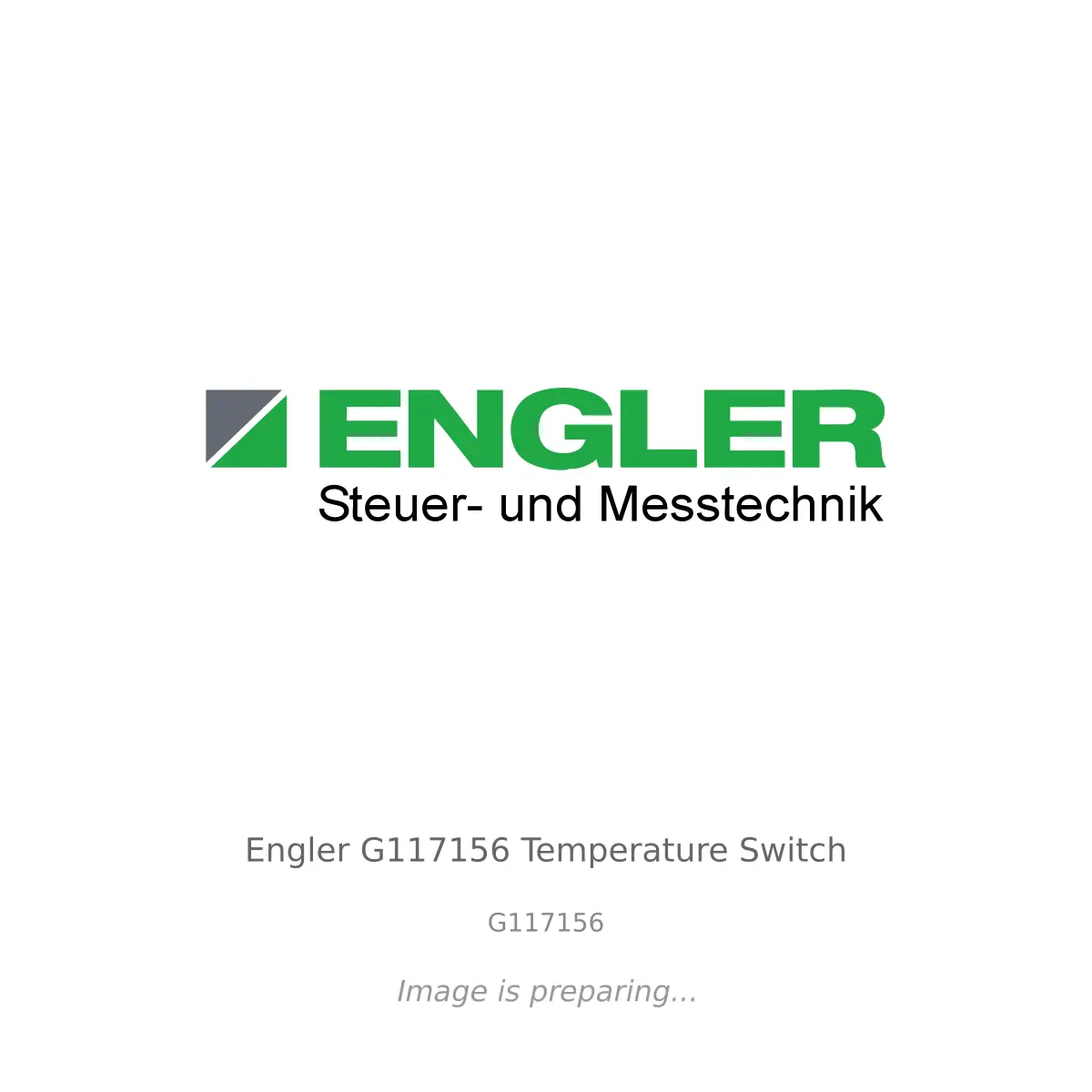 Engler Engler G117156 Temperature Switch - G117156