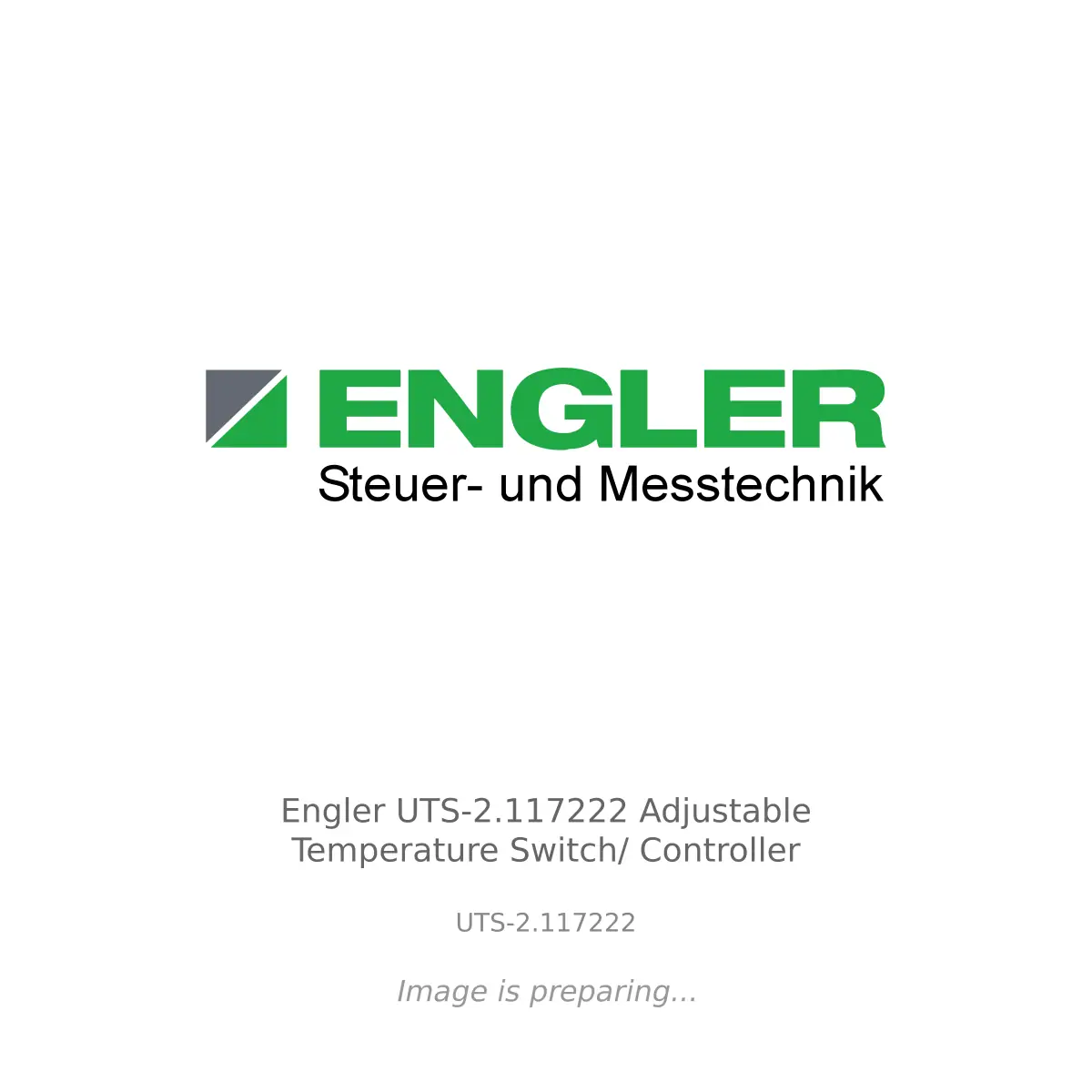 Engler Engler UTS-2.117222 Adjustable Temperature Switch/ Controller - UTS-2.117222