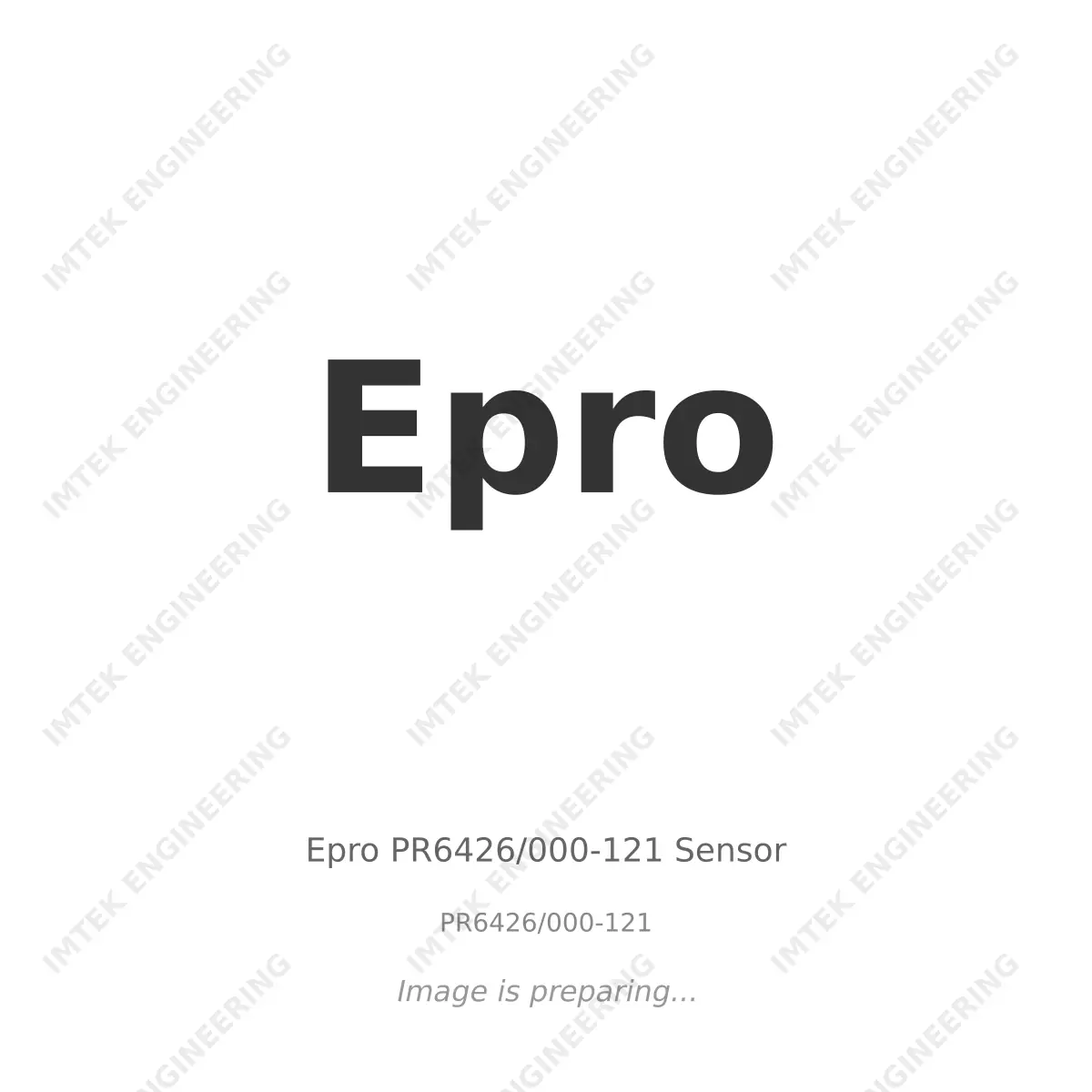 Epro Epro PR6426/000-121 Sensor - PR6426/000-121