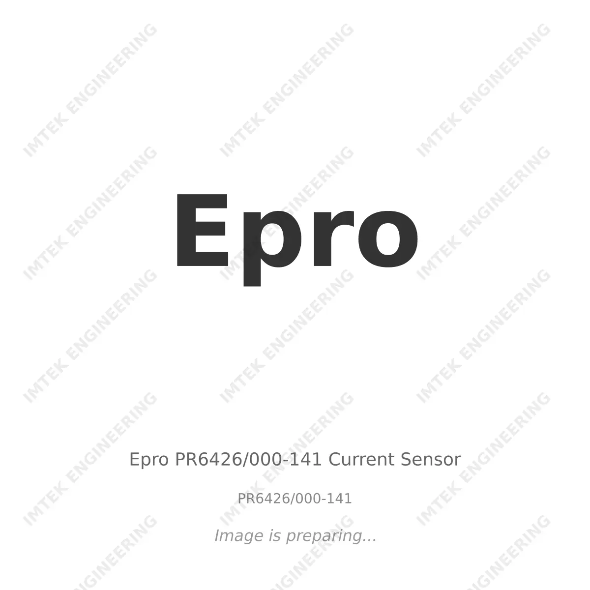 Epro Epro PR6426/000-141 Current Sensor - PR6426/000-141
