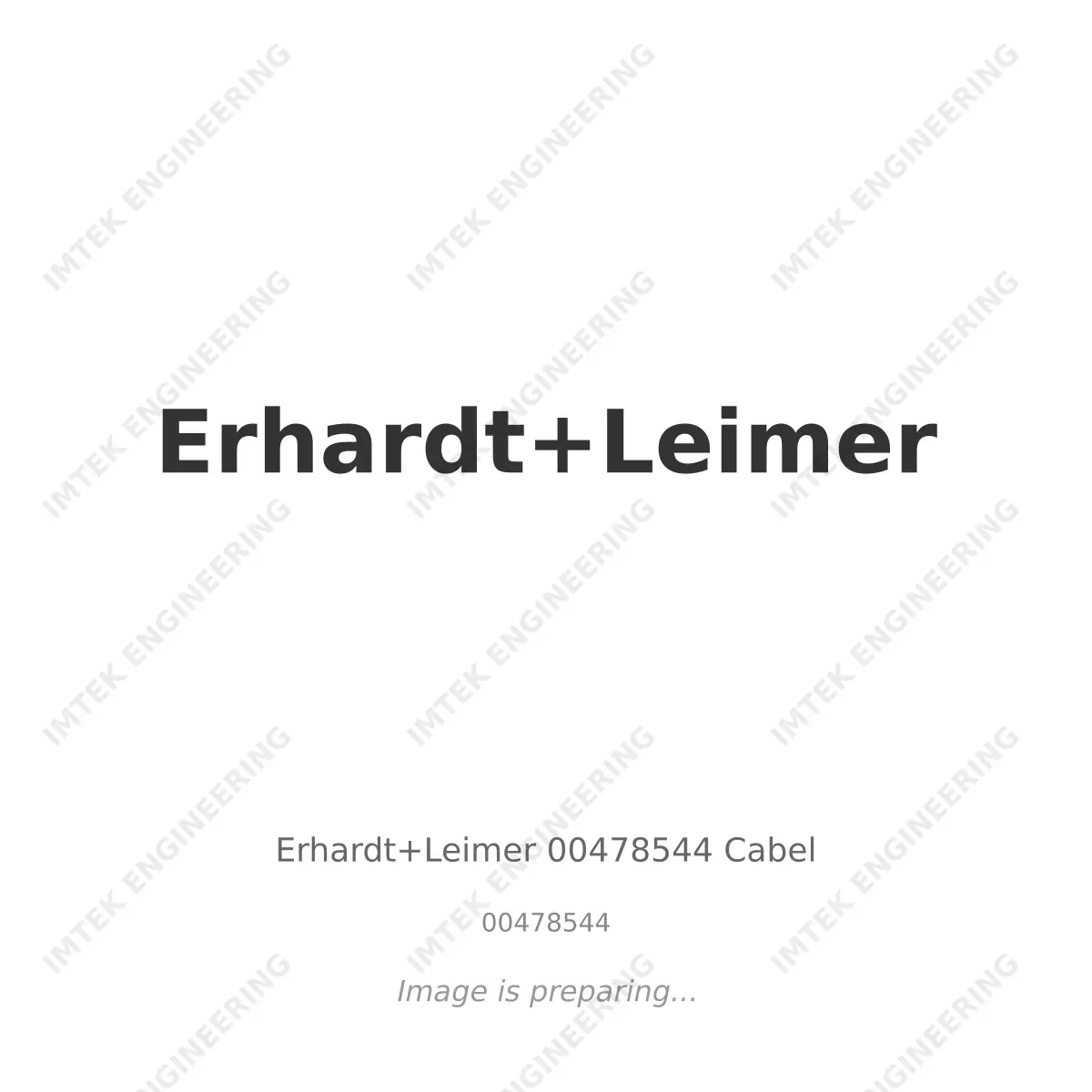 Erhardt+Leimer Erhardt+Leimer 00478544 Cabel - 00478544