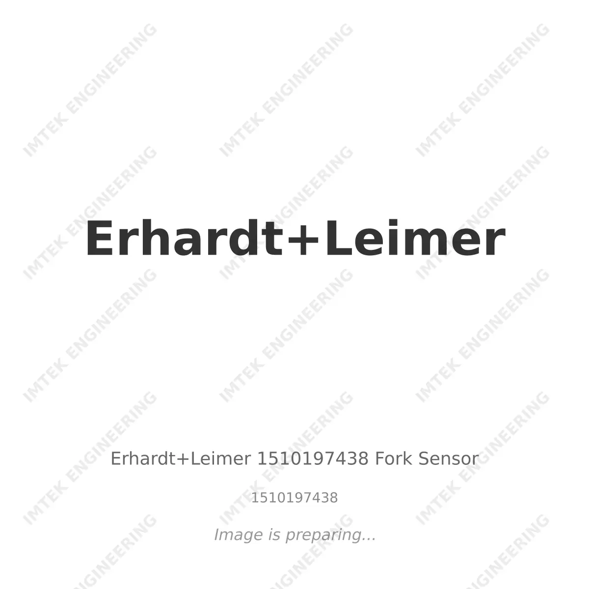 Erhardt+Leimer Erhardt+Leimer 1510197438 Fork Sensor - 1510197438