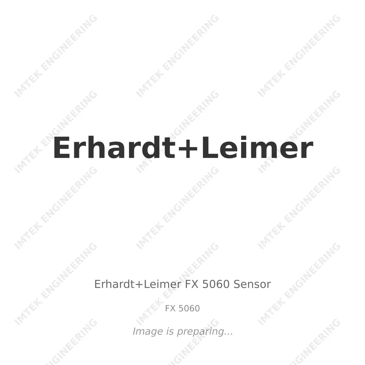 Erhardt+Leimer Erhardt+Leimer FX 5060 Sensor - FX 5060