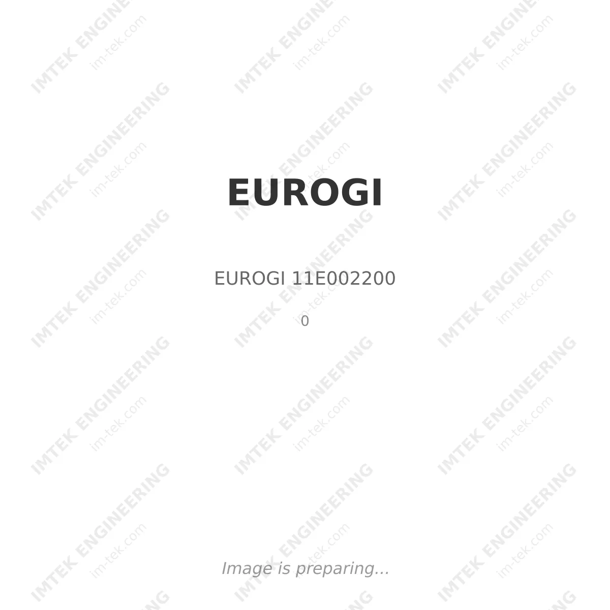 EUROGI EUROGI 11E002200 - 0