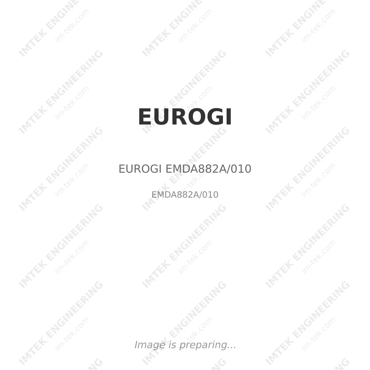 EUROGI EUROGI EMDA882A/010 - EMDA882A/010