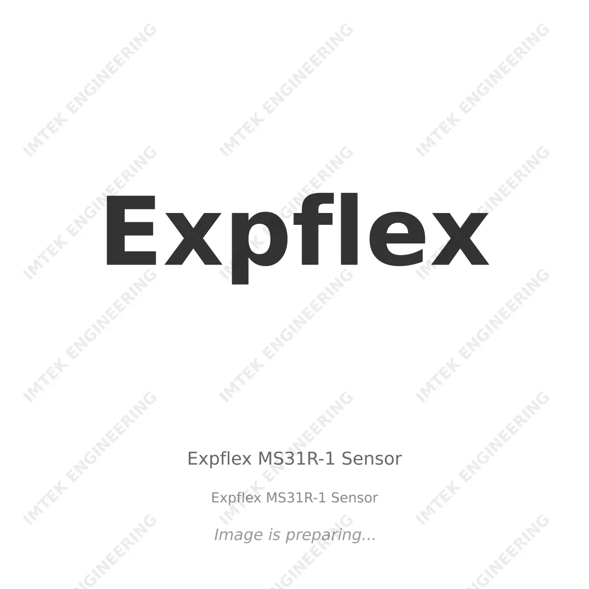 Expflex Expflex MS31R-1 Sensor - Expflex MS31R-1 Sensor