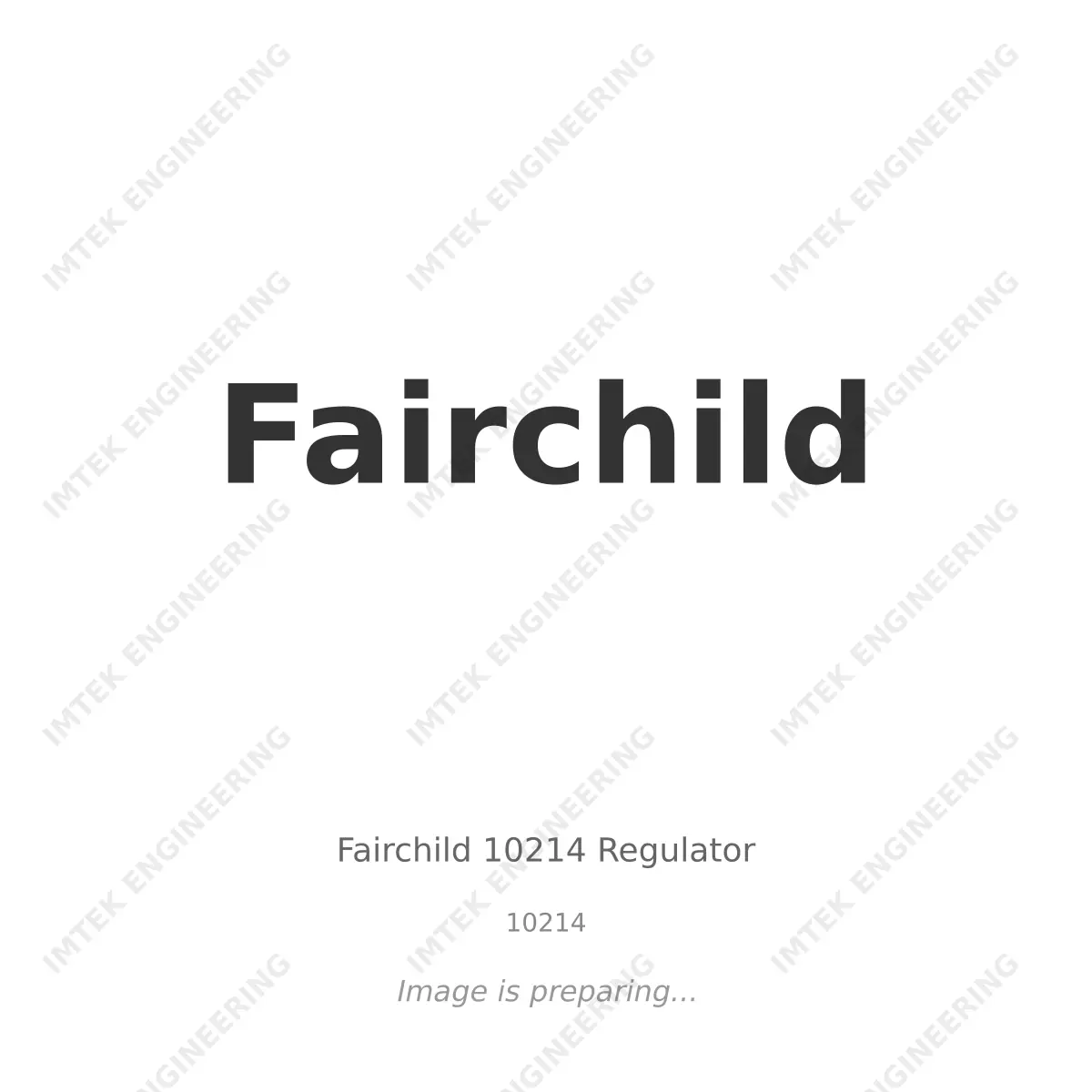 Fairchild Fairchild 10214 Regulator - 10214