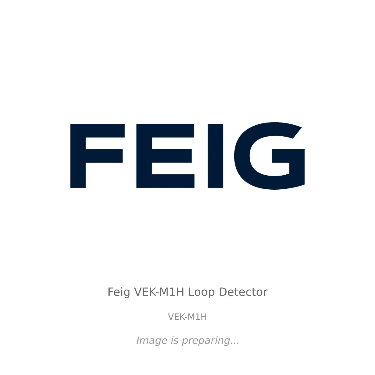 Feig Feig VEK-M1H Loop Detector - VEK-M1H