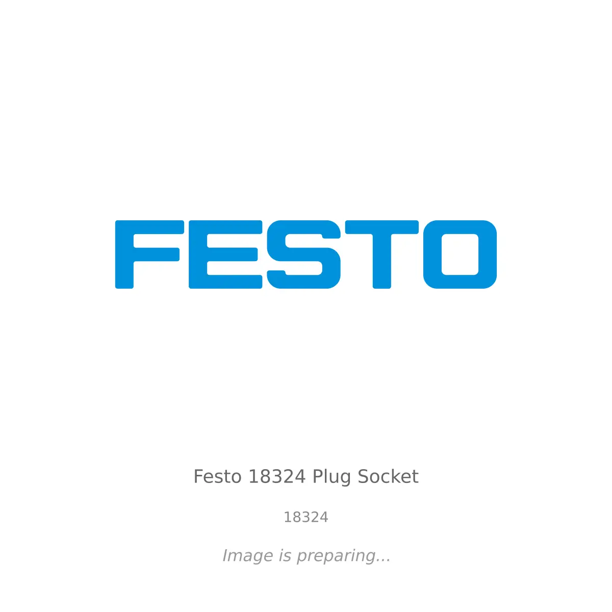 Festo Festo 18324 Plug Socket - 18324