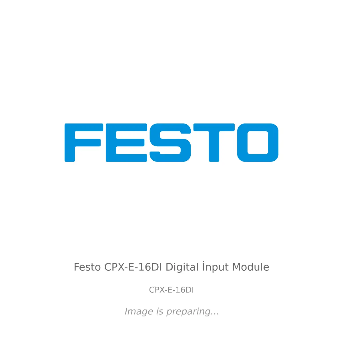 Festo Festo CPX-E-16DI Digital Input Module - CPX-E-16DI