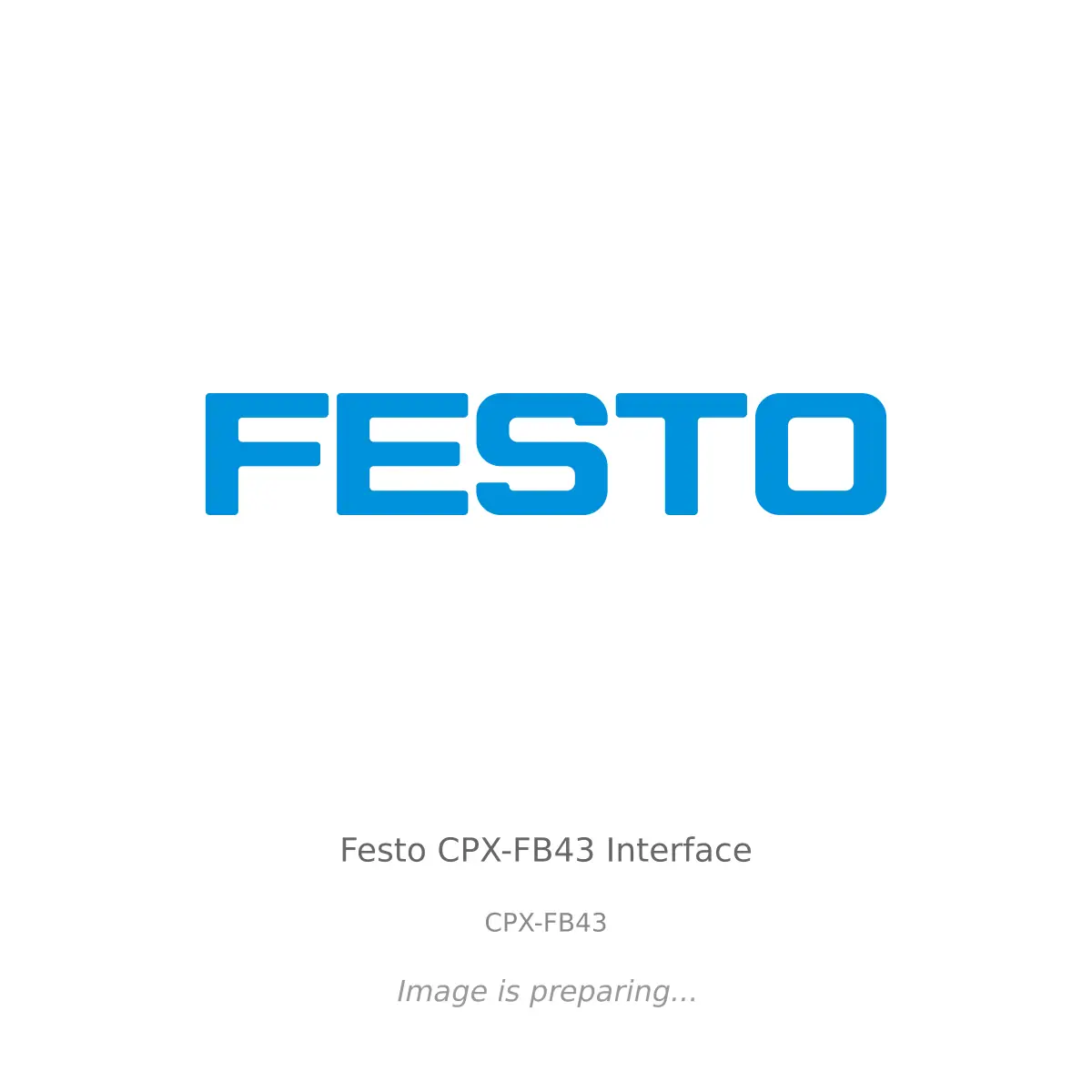 Festo Festo CPX-FB43 Interface - CPX-FB43