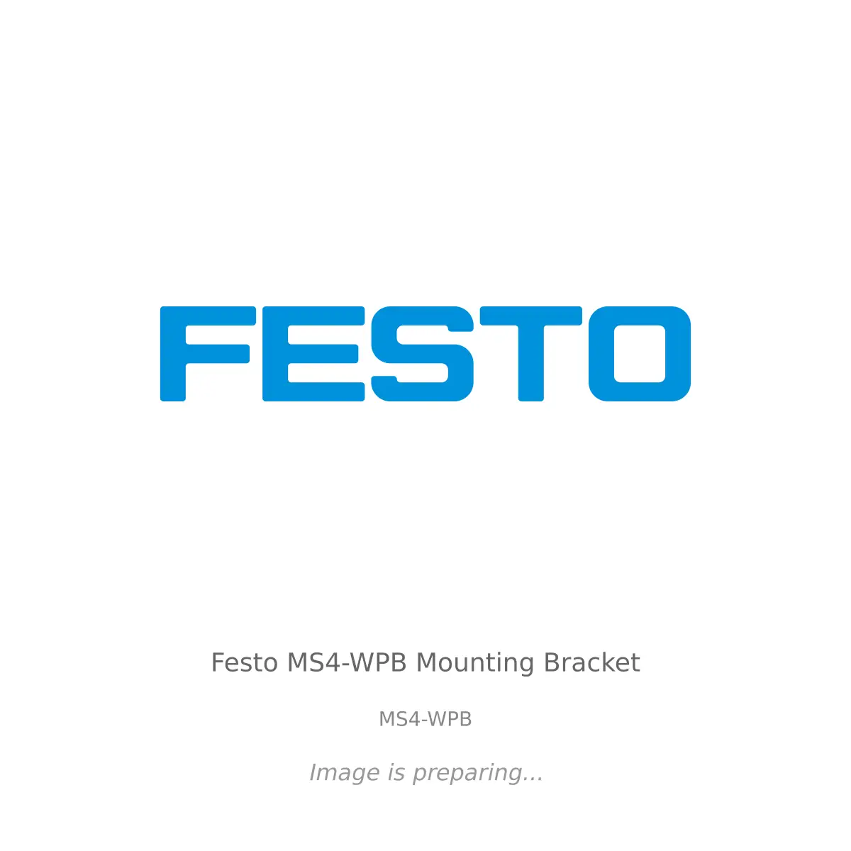 Festo Festo MS4-WPB Mounting Bracket - MS4-WPB