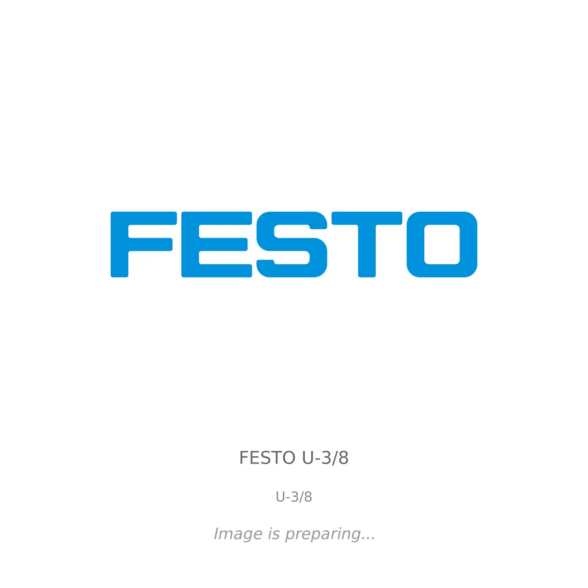 FESTO - FESTO U-3/8 FESTO FESTO U-3/8 - U-3/8