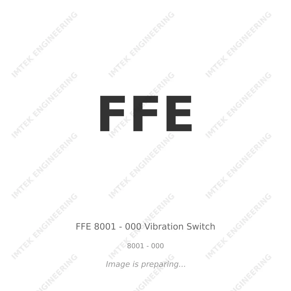 FFE FFE 8001 - 000 Vibration Switch - 8001 - 000