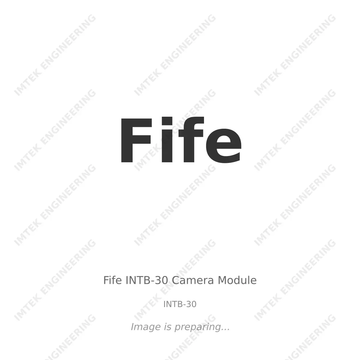 Fife Fife INTB-30 Camera Module - INTB-30