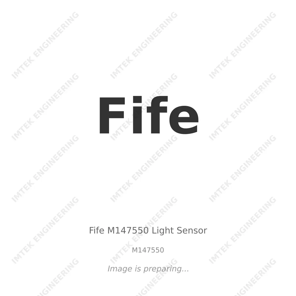 Fife Fife M147550 Light Sensor - M147550