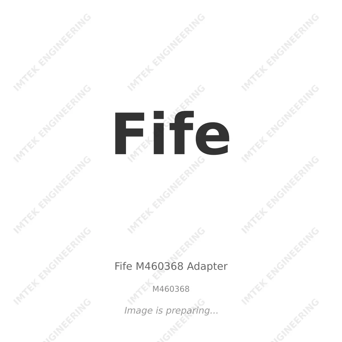Fife Fife M460368 Adapter - M460368