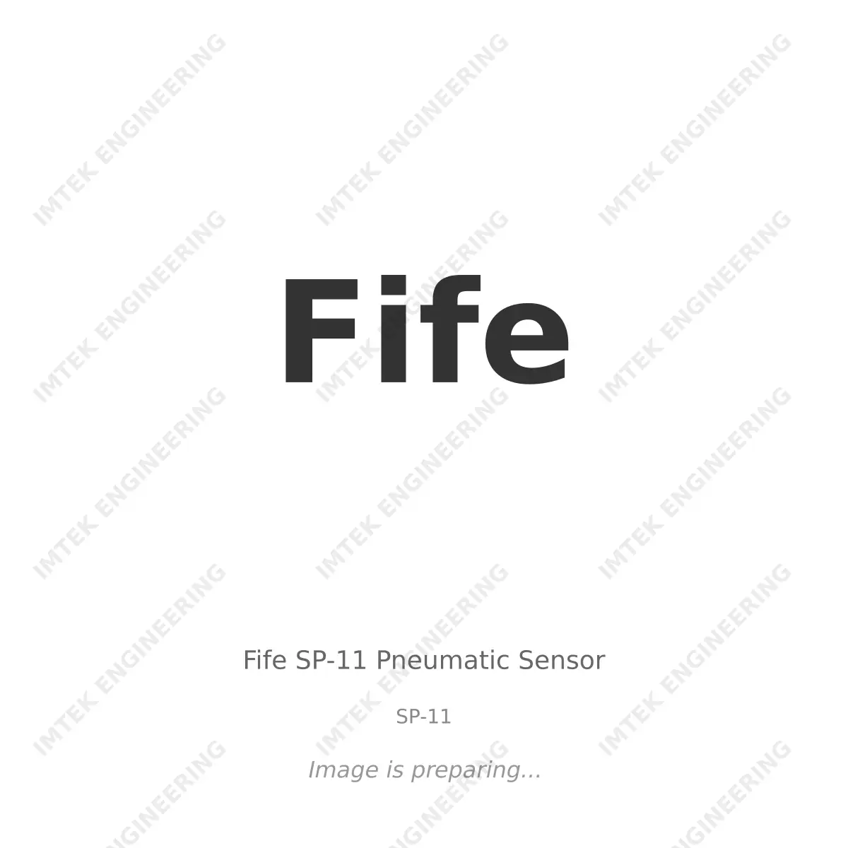 Fife Fife SP-11 Pneumatic Sensor - SP-11