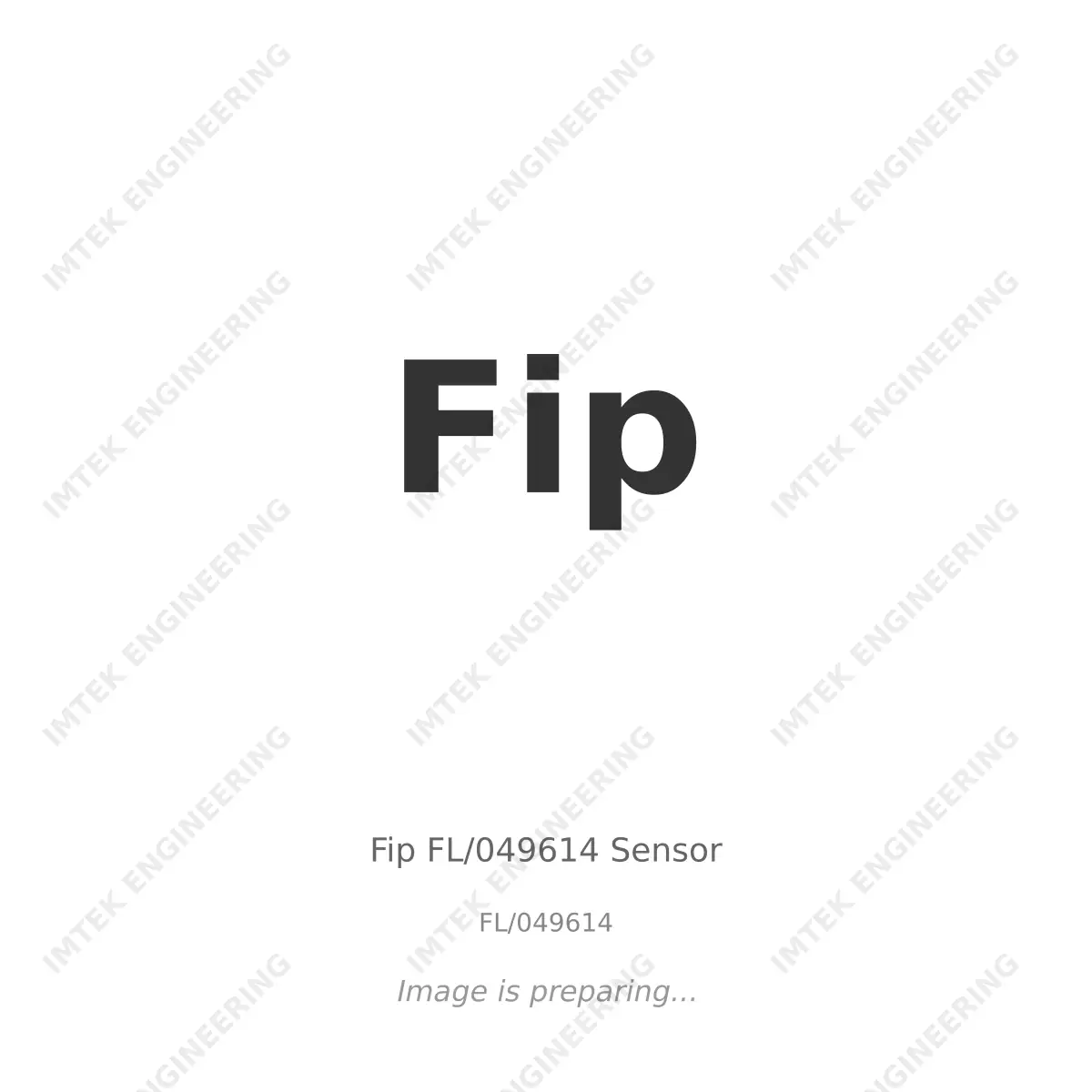 Fip Fip FL/049614 Sensor - FL/049614