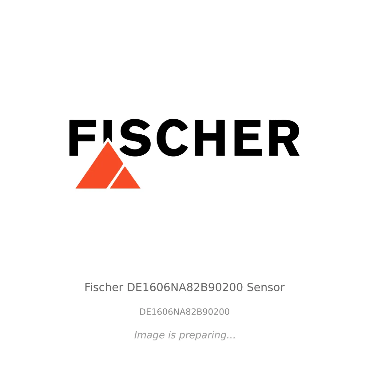 Fischer Fischer DE1606NA82B90200 Sensor - DE1606NA82B90200