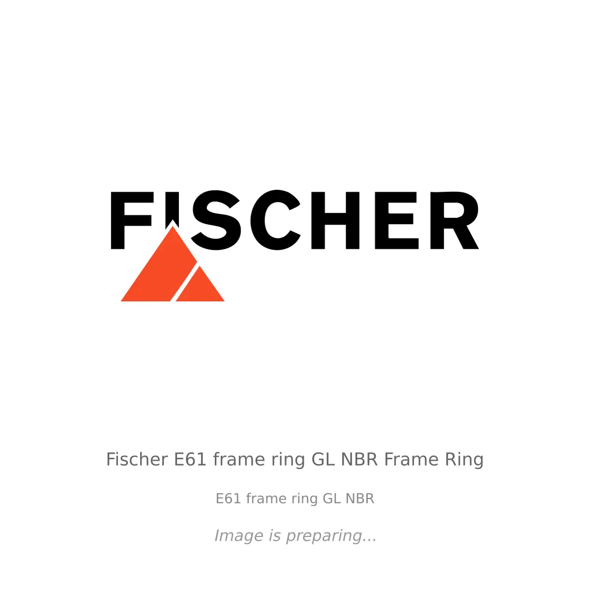 Fischer Fischer E61 frame ring GL NBR Frame Ring - E61 frame ring GL NBR