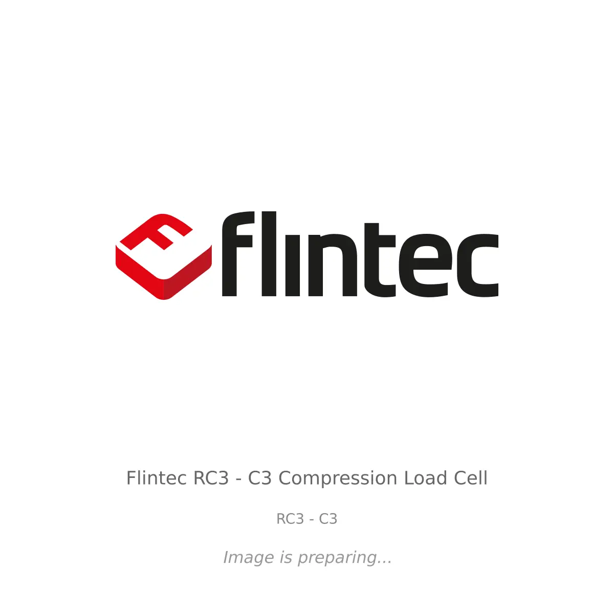 Flintec Flintec RC3 - C3 Compression Load Cell - RC3 - C3