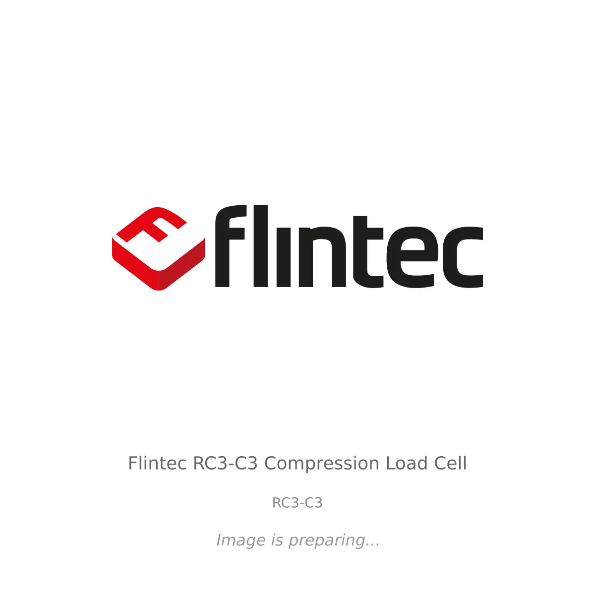 Flintec Flintec RC3-C3 Compression Load Cell - RC3-C3