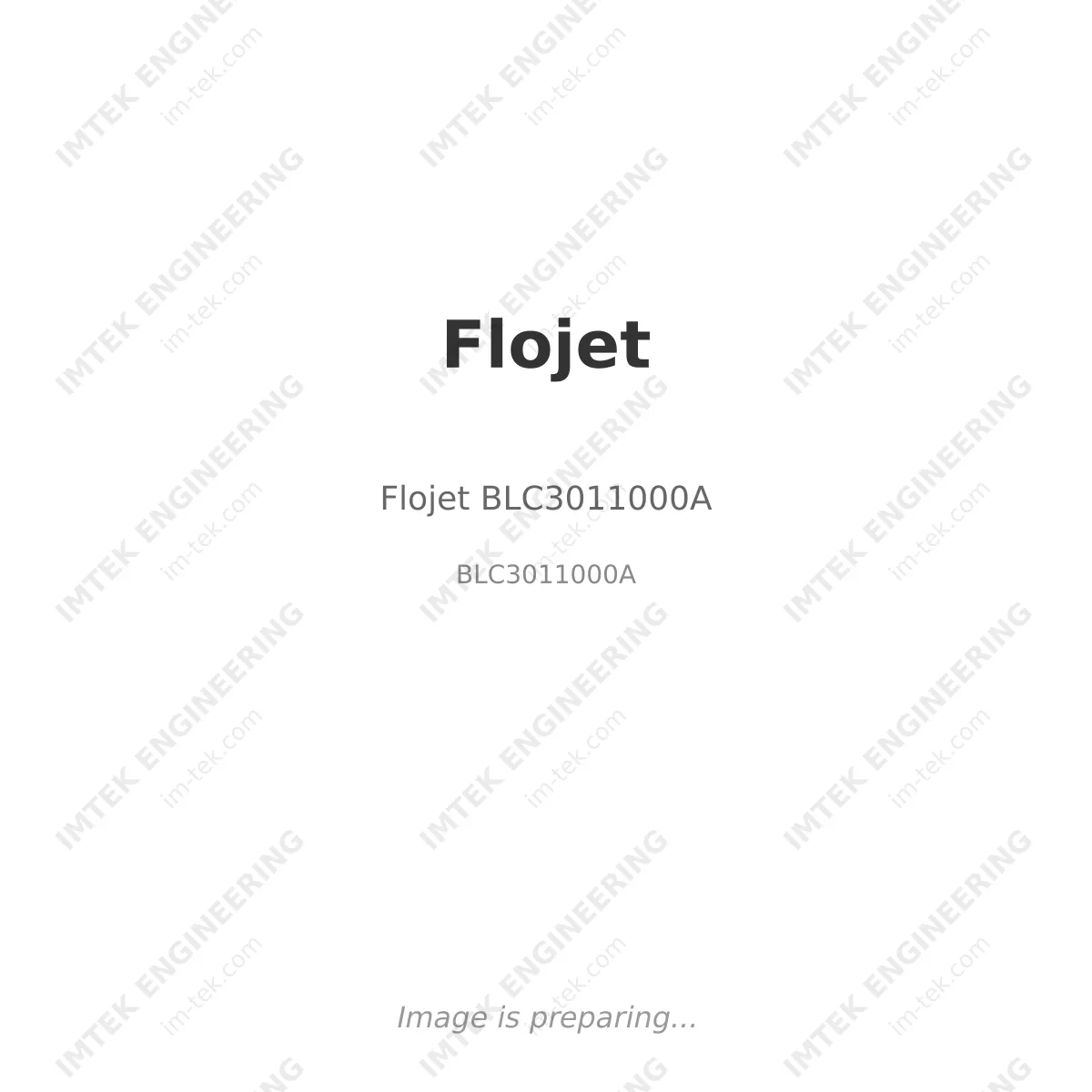 Flojet Flojet BLC3011000A - BLC3011000A