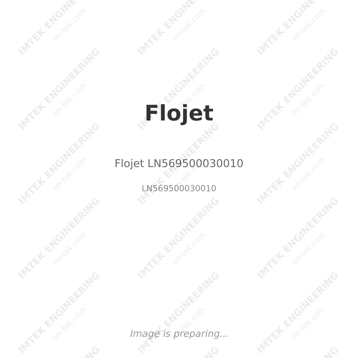 Flojet Flojet LN569500030010 - LN569500030010