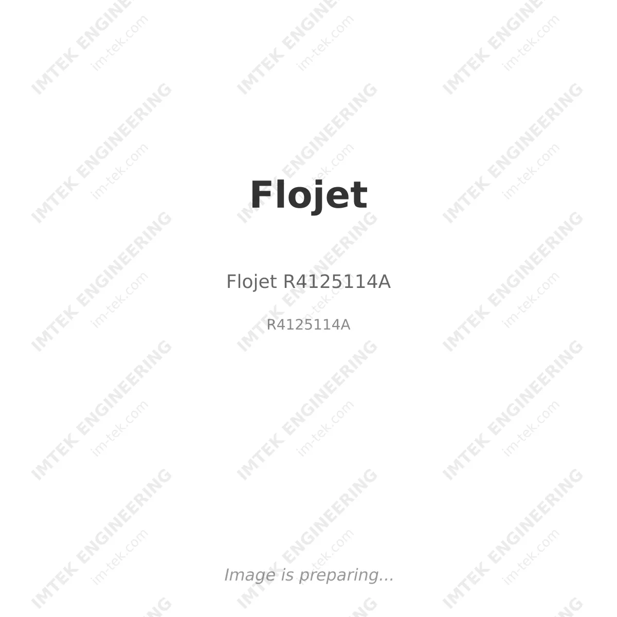 Flojet Flojet R4125114A - R4125114A