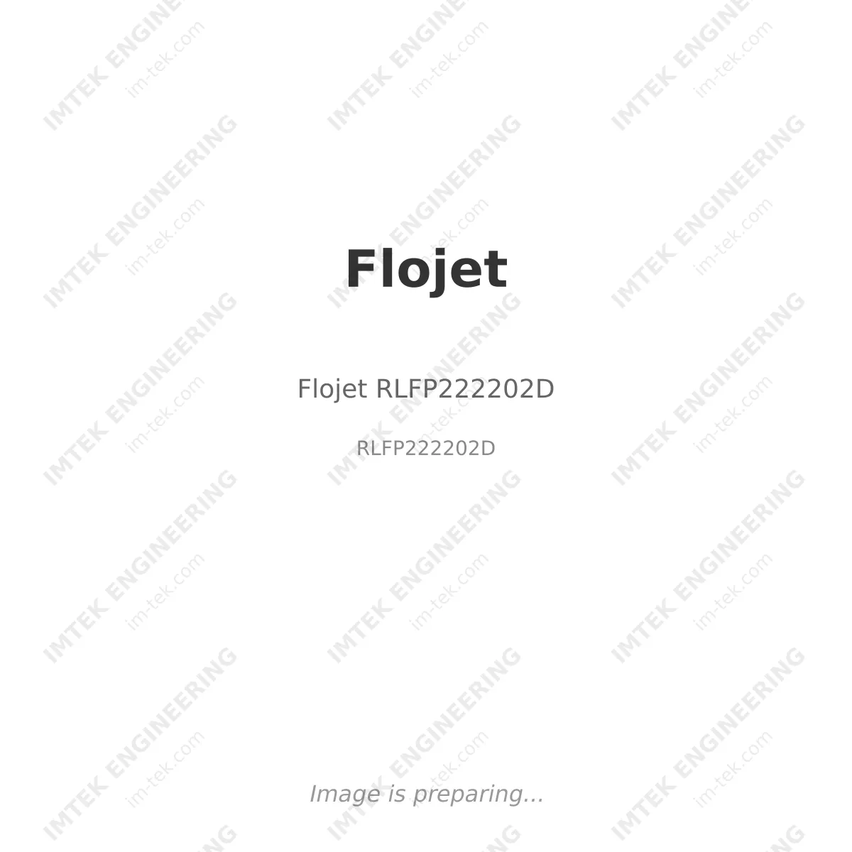Flojet Flojet RLFP222202D - RLFP222202D
