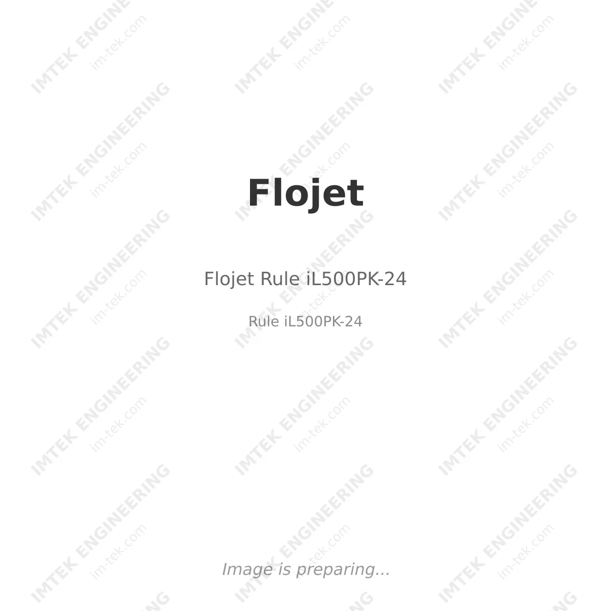 Flojet Flojet Rule iL500PK-24 - Rule iL500PK-24