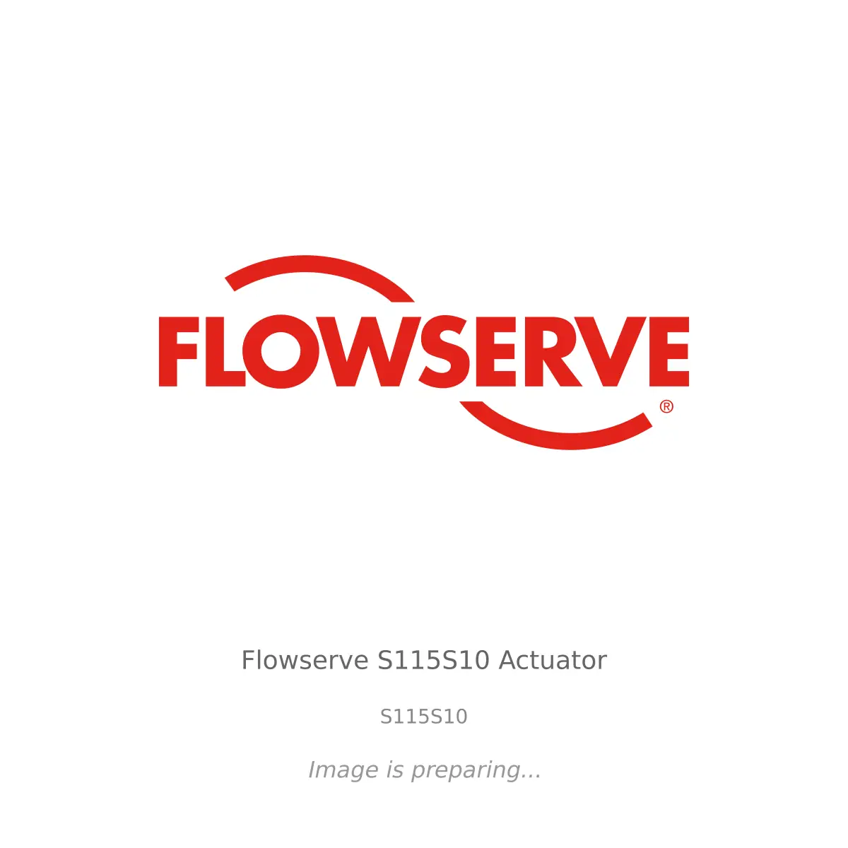 Flowserve Flowserve S115S10 Actuator - S115S10