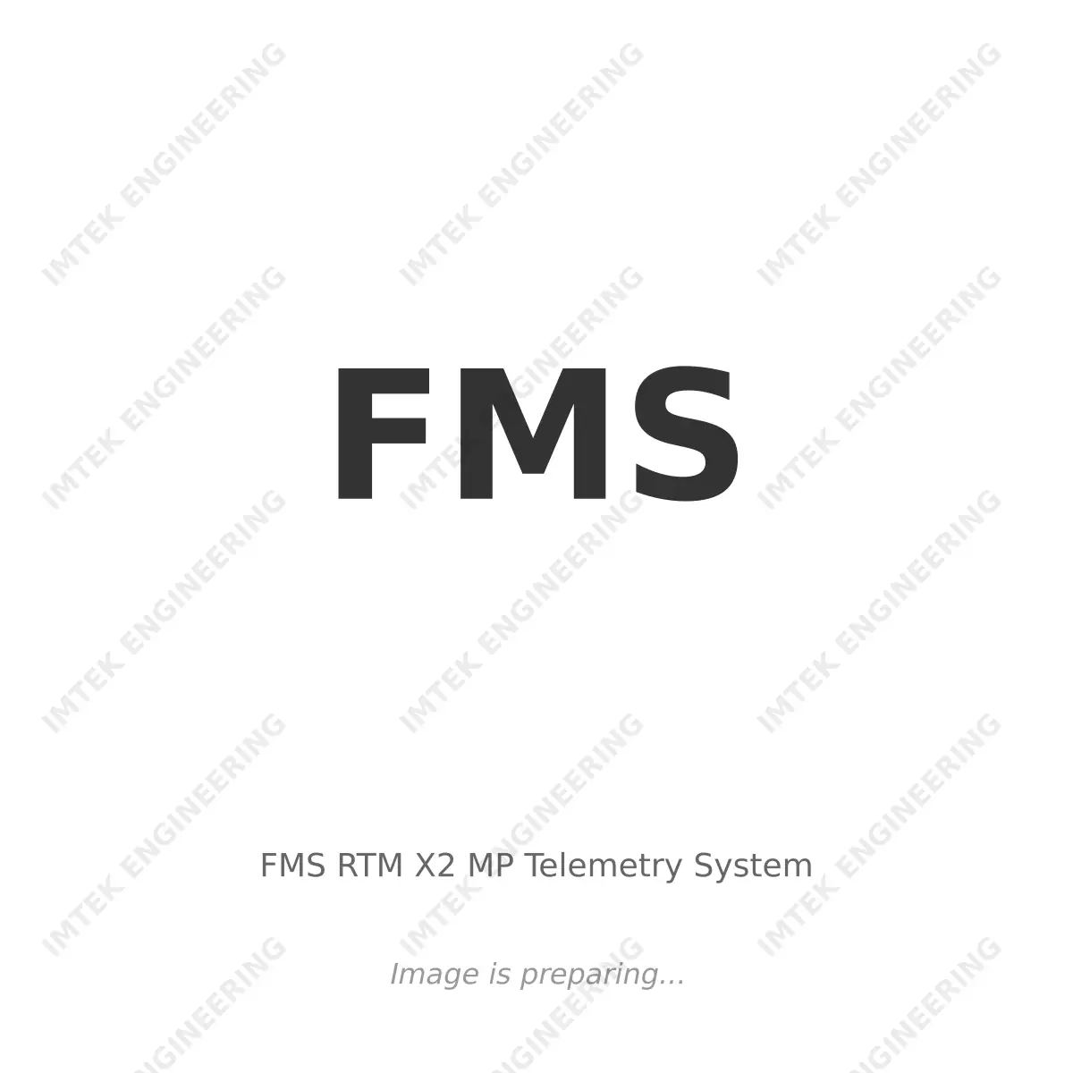 FMS FMS RTM X2 MP Telemetry System