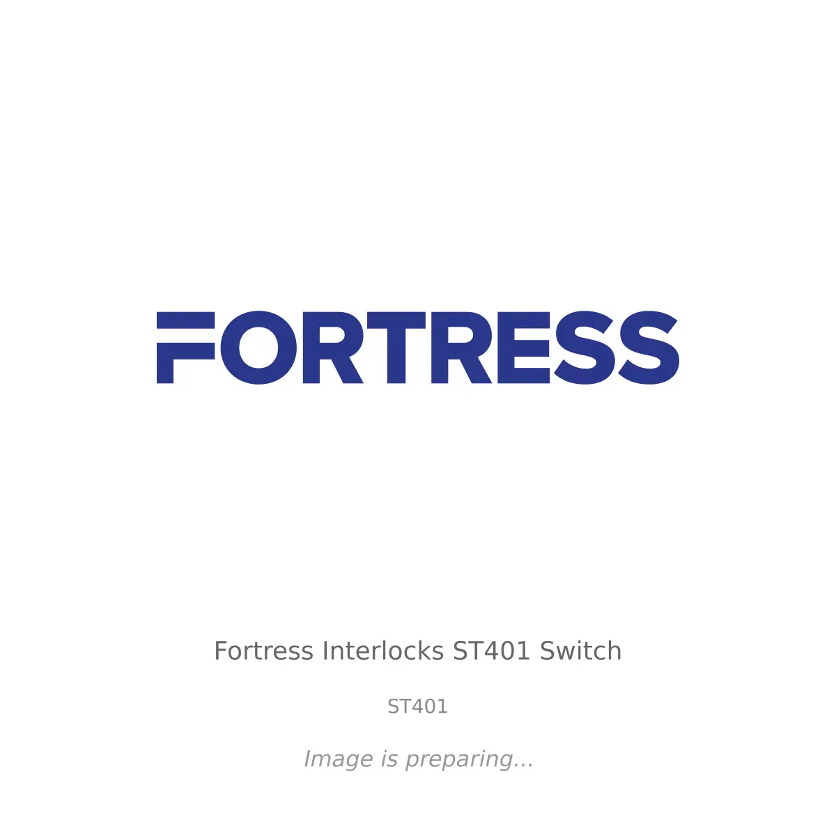 Fortress Interlocks Fortress Interlocks ST401 Switch - ST401