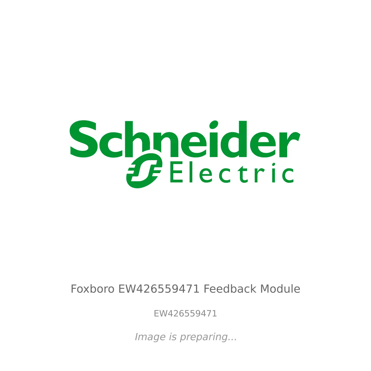 Foxboro Foxboro EW426559471 Feedback Module - EW426559471