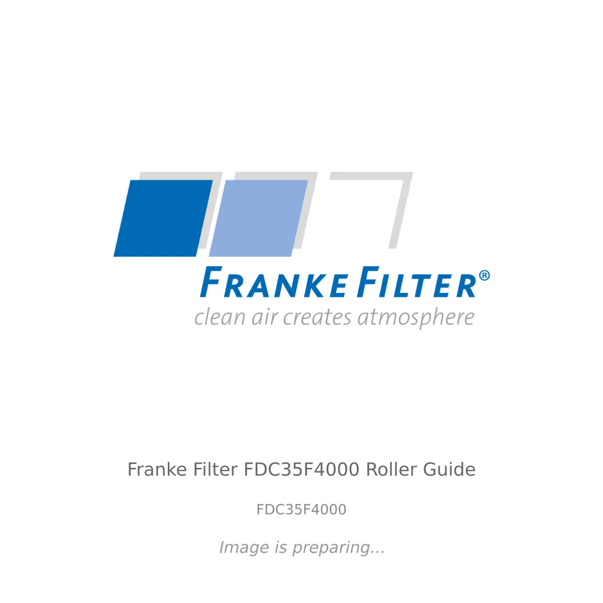 Franke Filter Franke Filter FDC35F4000 Roller Guide - FDC35F4000