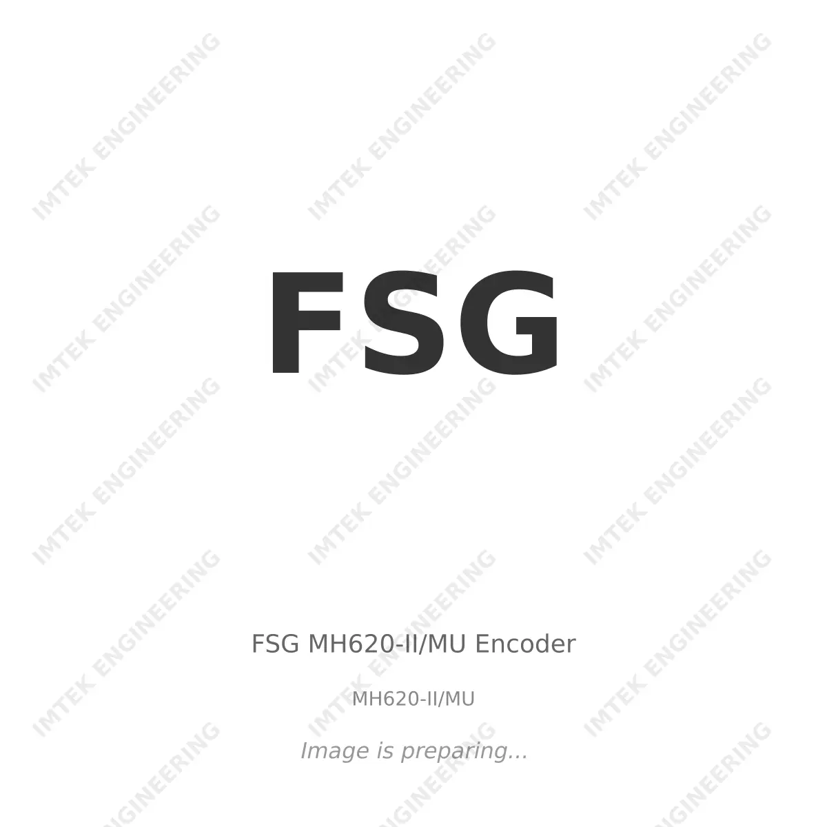 FSG FSG MH620-II/MU Encoder - MH620-II/MU