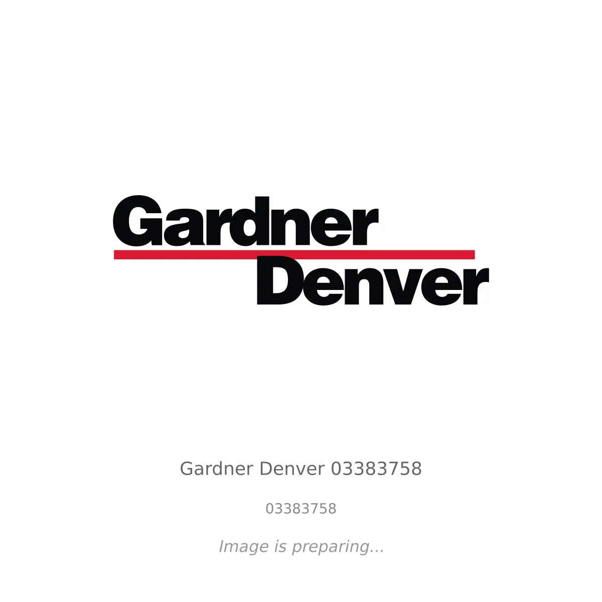Gardner Denver Gardner Denver 03383758 - 03383758