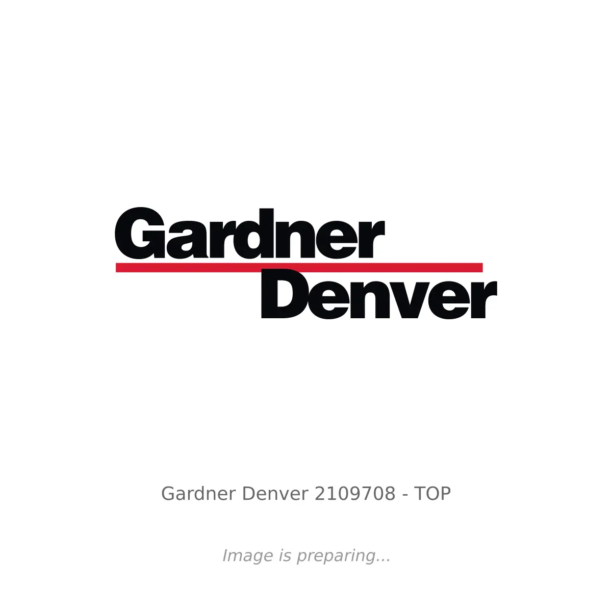 Gardner Denver Gardner Denver 2109708 - TOP