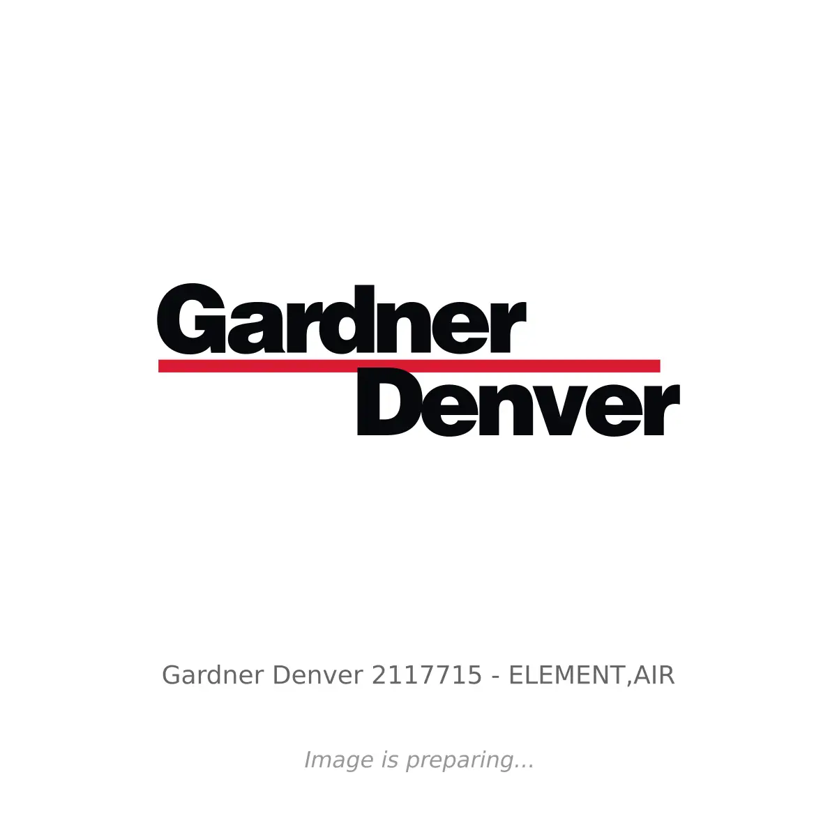 Gardner Denver Gardner Denver 2117715 - ELEMENT,AIR